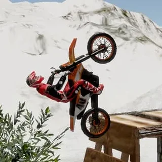 Bike Trials Winter 2 unblocked