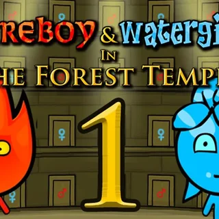 Fireboy & Watergirl: Forest Temple unblocked