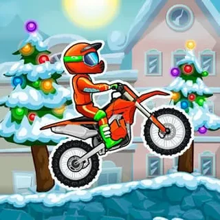 Moto X3M Winter unblocked