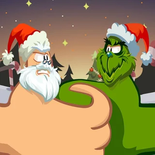 Thumb Fighter Christmas unblocked