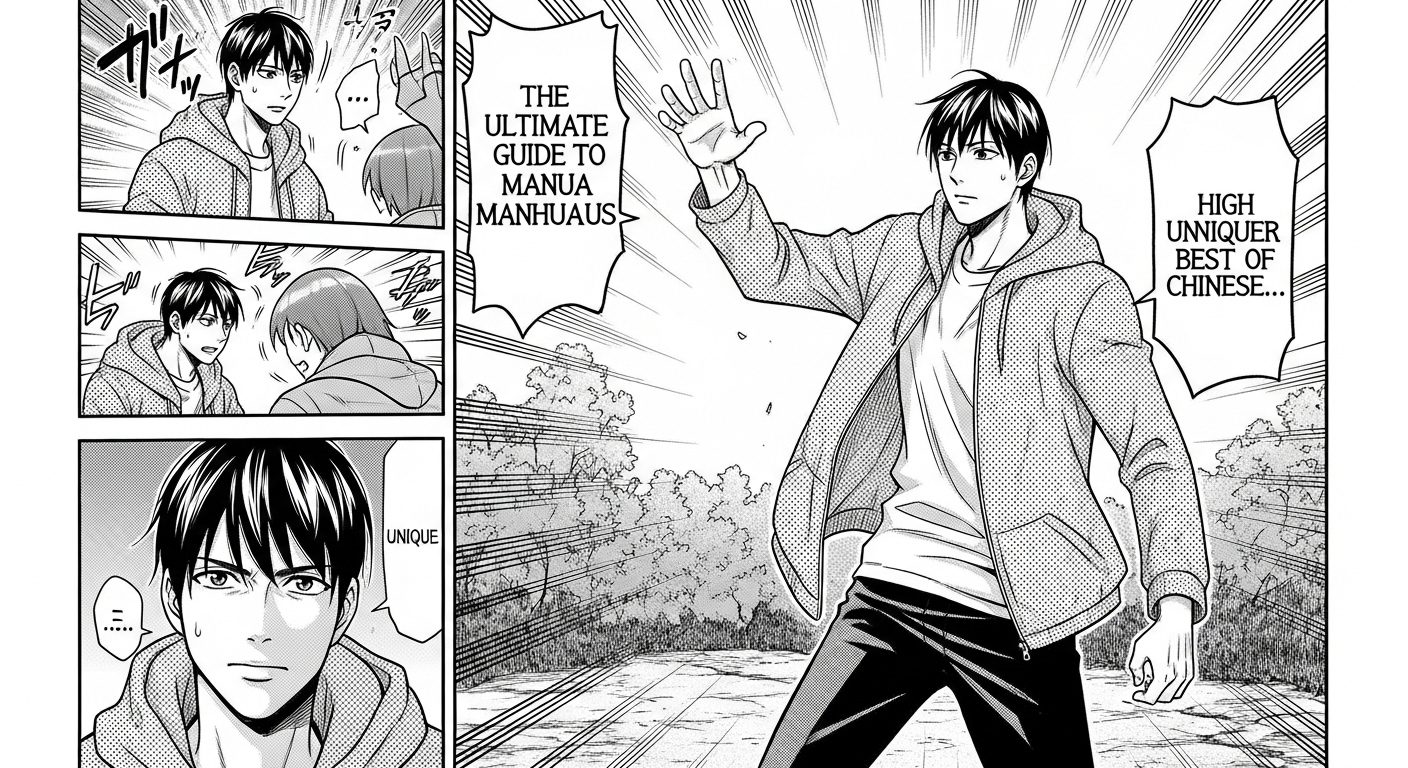 The Ultimate Guide to Manhua US: Discover the Best of Chinese Comics 1 The Ultimate Guide to Manhua US: Discover the Best of Chinese Comics