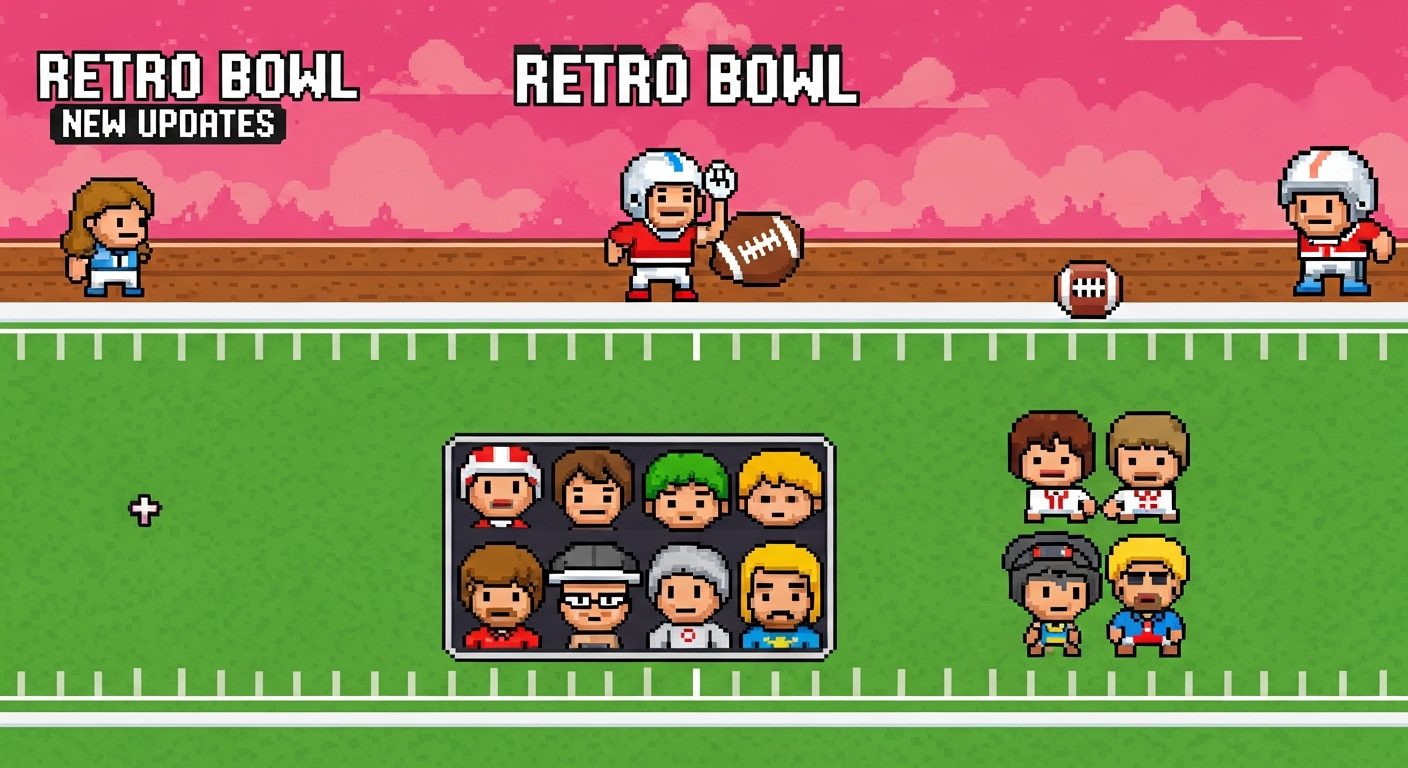 Exciting Changes in Retro Bowl: September 2025 Updates 1 Exciting Changes in Retro Bowl: September 2025 Updates