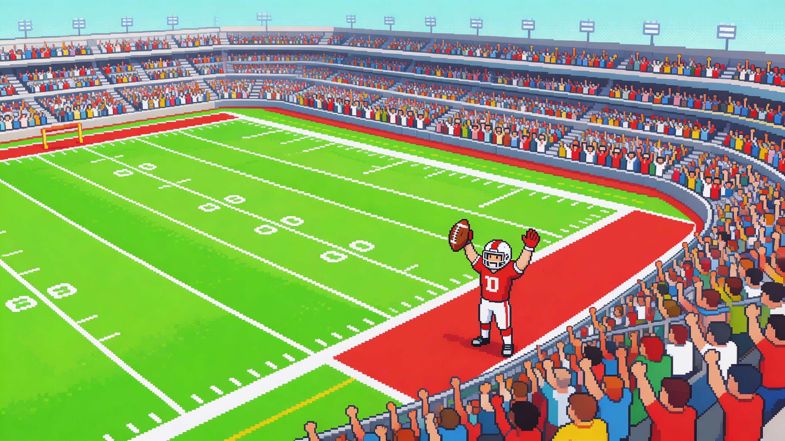 Retro Bowl Unblocked 2026 Update: Play the Latest Version Online Anywhere 1 Retro Bowl gameplay